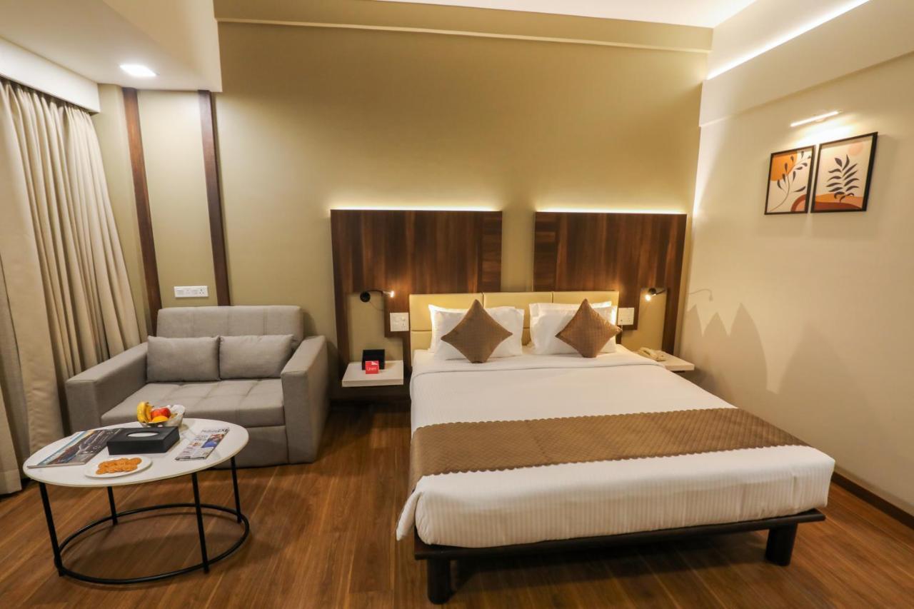 Spree Hotel Aurangabad Kültér fotó