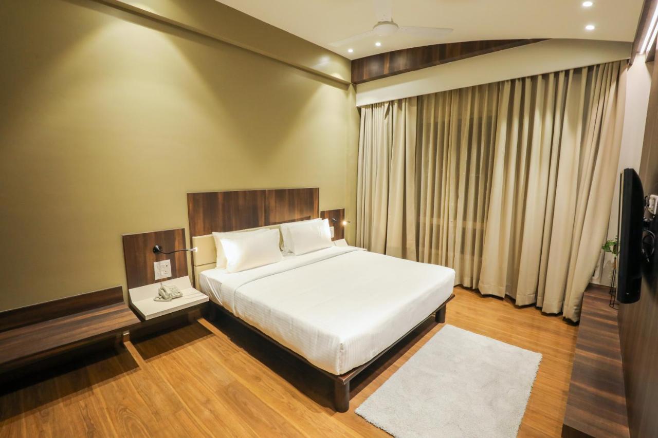 Spree Hotel Aurangabad Kültér fotó